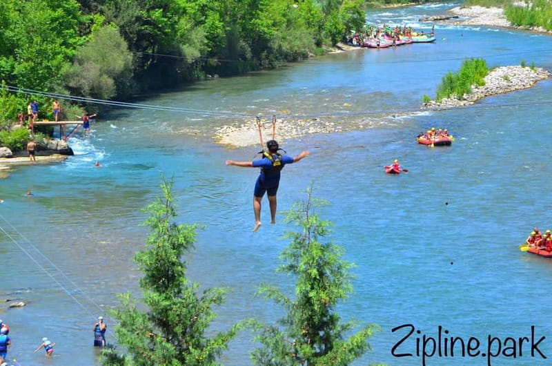 Side/Antalya: Canyon Rafting, Buggy or Quad, & Zipline Tour - A buggy or quad break in the middle of the river day