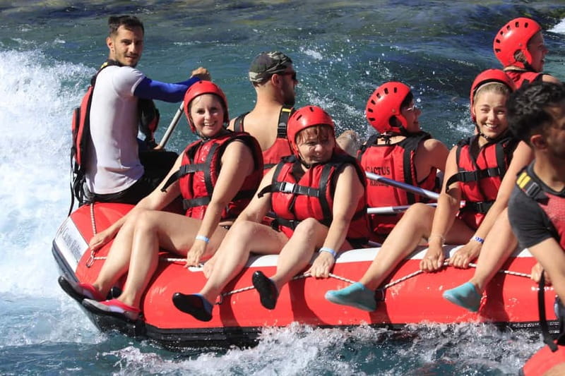 Side/Antalya: Canyon Rafting, Buggy or Quad, & Zipline Tour - The coach ride from Antalya’s resort belt
