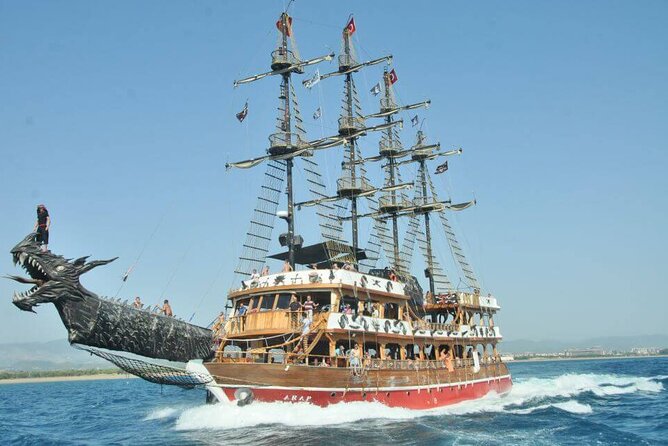 Side: Dolphin Island Boat Tour with Foam Party and Lunch - Pickup, the river departure, and the first swim