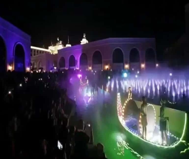 Side: Night Shows at The Land Of Legends with Transfer - Entering the park and finding your evening rhythm