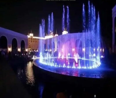 Night Shows at The Land Of Legends with Transfer