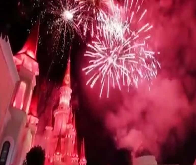 Side: Night Shows at The Land Of Legends with Transfer - The performances, costumes, and original scenes