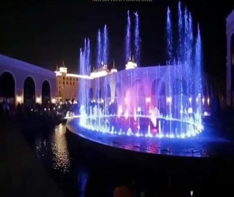 Side: Night Shows at The Land Of Legends with Transfer - The hotel pickup from Antalya-area resorts