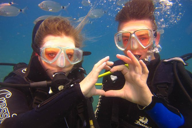 Side: Scuba Diving Under Water Museum - Reaching the Side Underwater Museum