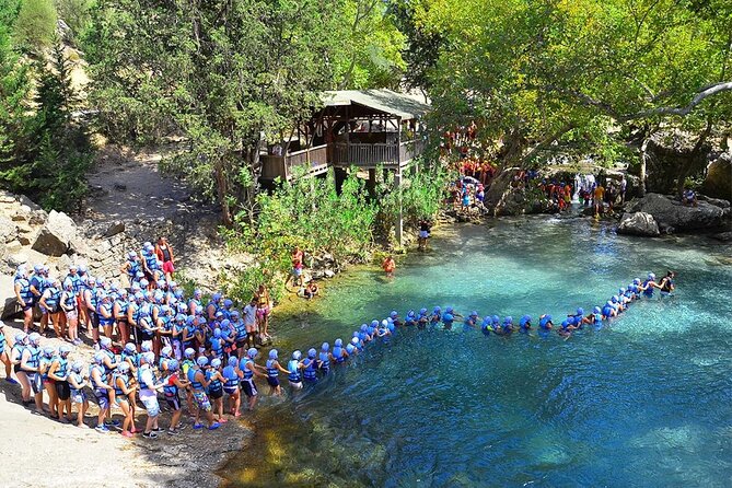 Side: Whitewater Rafting Adventure with Lunch and Transfer - Reaching Koprulu Canyon from Side or Alanya