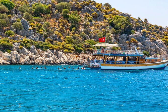 Sightseeing Cruise from Old Town Harbor - Lower Duden Waterfalls, the cruise’s clear highlight