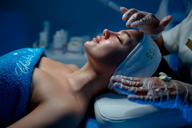 Spa and Skin Care Experience with Massage and Drink in Antalya - Choosing between the 105-minute and 60-minute programs