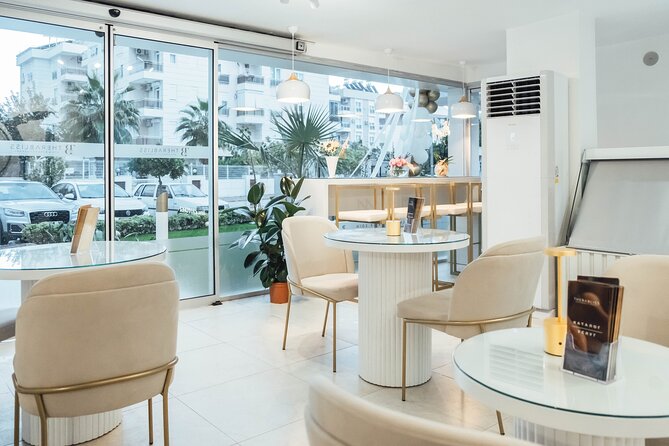 Spa and Skin Care Experience with Massage and Drink in Antalya - Tea, Turkish delight, and the last few quiet minutes