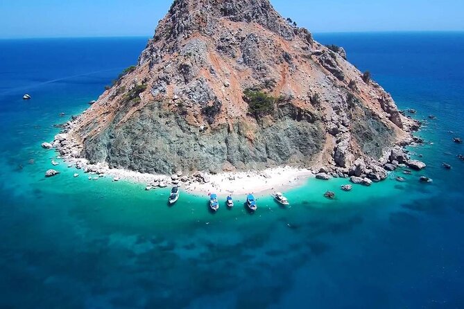 Suluada Boat Tour From Antalya (Maldives of Turkey) with Lunch & Hotel Transfer - Suluada gives you a cheap day on the Mediterranean