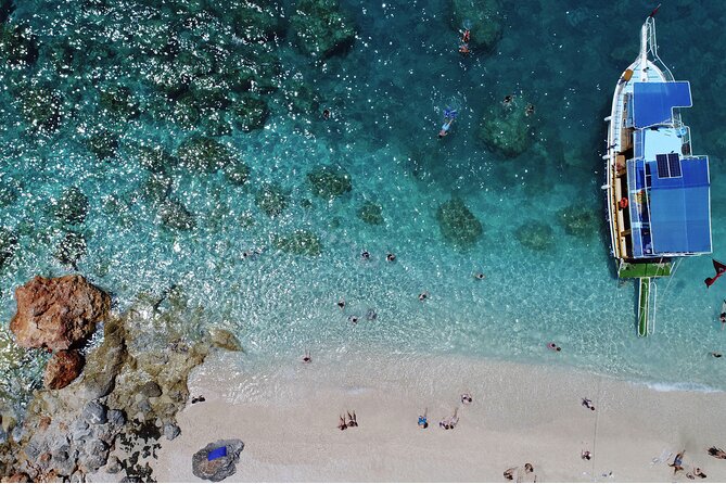 Suluada Boat Tour From Antalya (Maldives of Turkey) with Lunch & Hotel Transfer - Cruising past Adrasan’s secluded bays