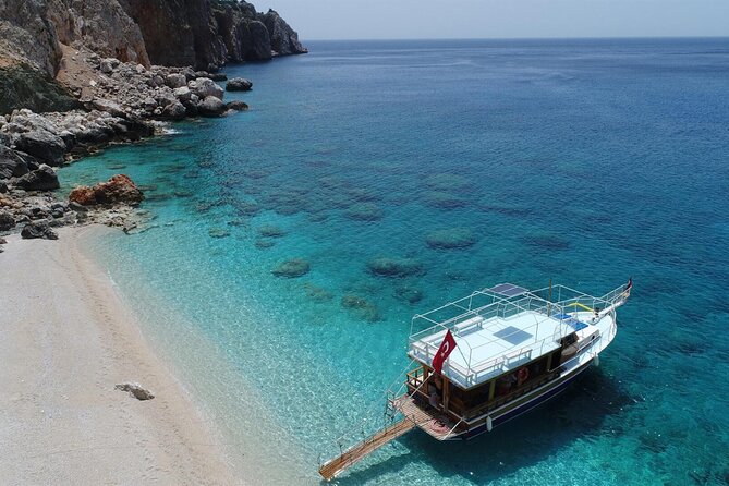 Suluada Boat Tour From Antalya (Maldives of Turkey) with Lunch & Hotel Transfer - The Antalya pickup is the weakest link