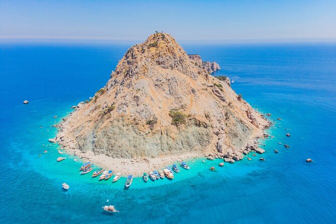 Suluada Island Boat Trip incl. Lunch and Transfer f/Kemer - Why Suluada makes a good day trip from Kemer