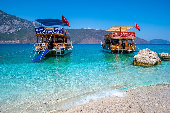 Suluada Island Boat Trip incl. Lunch and Transfer f/Kemer - Lunch on the boat