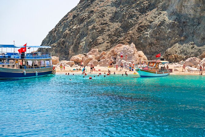 Suluada Island Boat Trip incl. Lunch and Transfer f/Kemer - The early pickup and drive to Adrasan