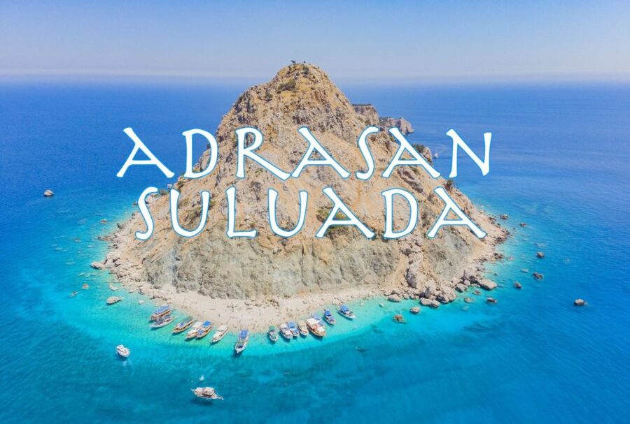Suluada Island Turkey's Maldives Boat Trip with Lunch. - Cennet Bay, West Beach, and Fener Bay