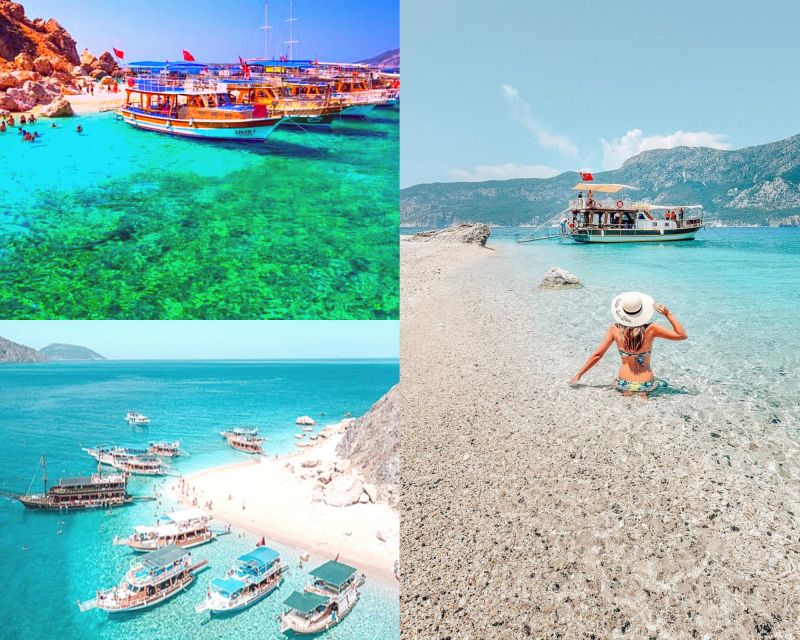 Suluada Island Turkey's Maldives Boat Trip with Lunch. - What the $35 price really covers