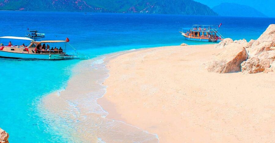 Suluada Island Turkey's Maldives Boat Trip with Lunch. - From your hotel to Adrasan Bay
