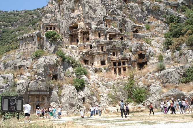 Sunken City Kekova, Demre, and Myra Day Tour from Antalya - Kekova boat trip: lovely water, limited underwater views