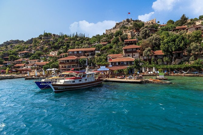Sunken City Kekova, Demre, and Myra Day Tour from Antalya - Lunch and the local food break