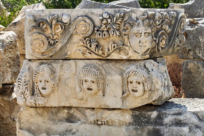 Sunken City Kekova, Demre, and Myra Day Tour from Antalya - Demre and the Church of St. Nicholas