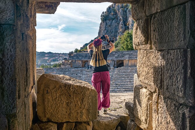 Sunken City Kekova Demre and Myra Day Tour from Kemer - Kekova by boat, swimming included
