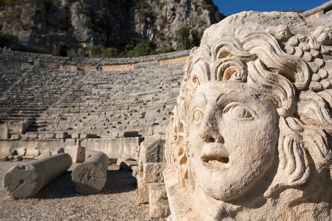Sunken City Kekova Demre and Myra Day Tour from Kemer - St. Nicholas Church and the extra cost