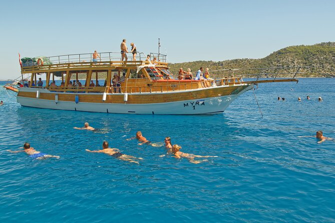 Sunken City Kekova Demre and Myra Day Tour from Kemer - Lunch in Demre