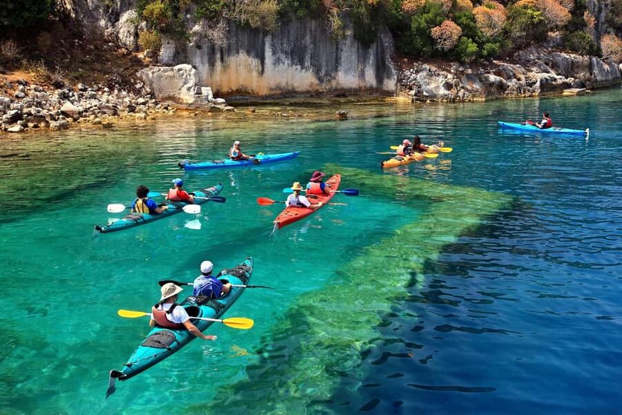 Sunken City Kekova, Demre & Myra Day Tour - The coastal drive is part of the experience