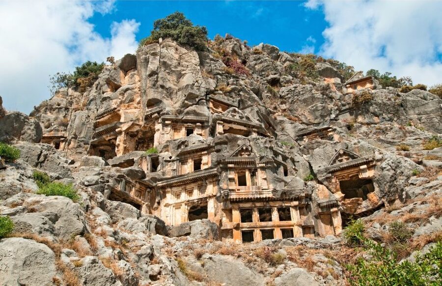 Sunken City Kekova, Demre & Myra Day Tour - Lunch gives you a needed break