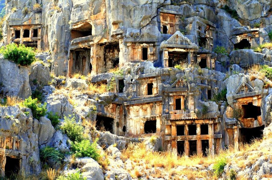 Sunken City Kekova, Demre & Myra Day Tour - Demre and St. Nicholas Church