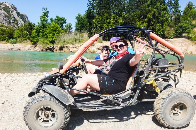 Super Combo Rafting, Jeep Safari, Quad, Buggy & Zipline f/Antalya - Rafting through Koprulu Canyon National Park