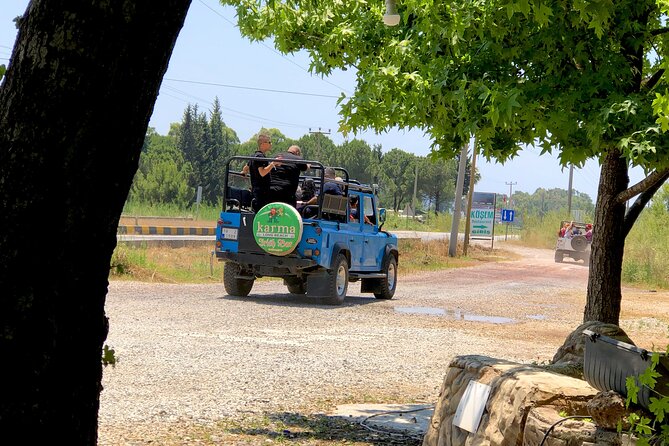 Super Combo Rafting, Jeep Safari, Quad, Buggy & Zipline f/Antalya - Ziplining adds a short burst of height