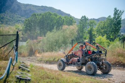Super Combo Rafting, Jeep Safari, Quad, Buggy & Zipline f/Antalya
