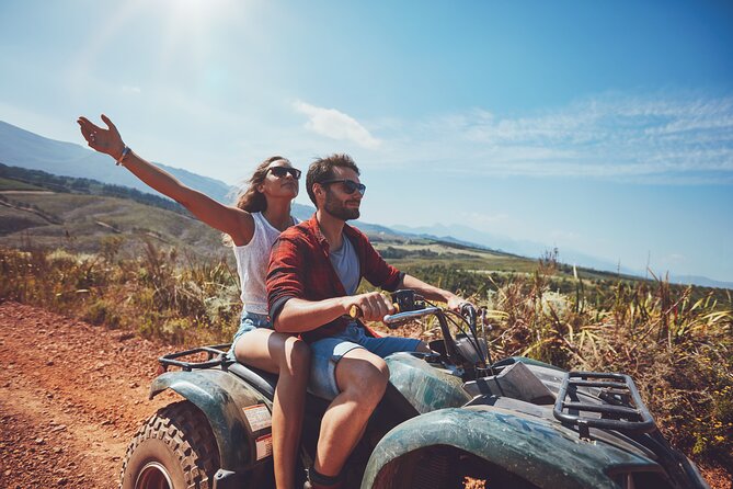 Super Combo Rafting, Jeep Safari, Quad, Buggy & Zipline f/Antalya - A long transfer from Antalya, with a useful payoff