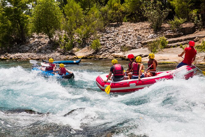Super Combo Rafting, Jeep Safari, Quad, Buggy & Zipline f/Antalya - How to prepare for the water and the activity level