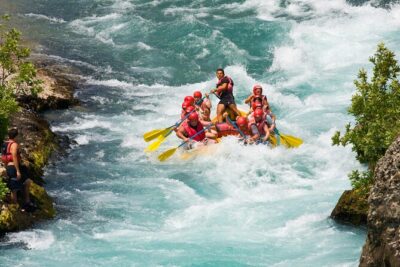 Super Combo Rafting, Jeep Safari, Quad/Buggy & Zipline f/Kemer