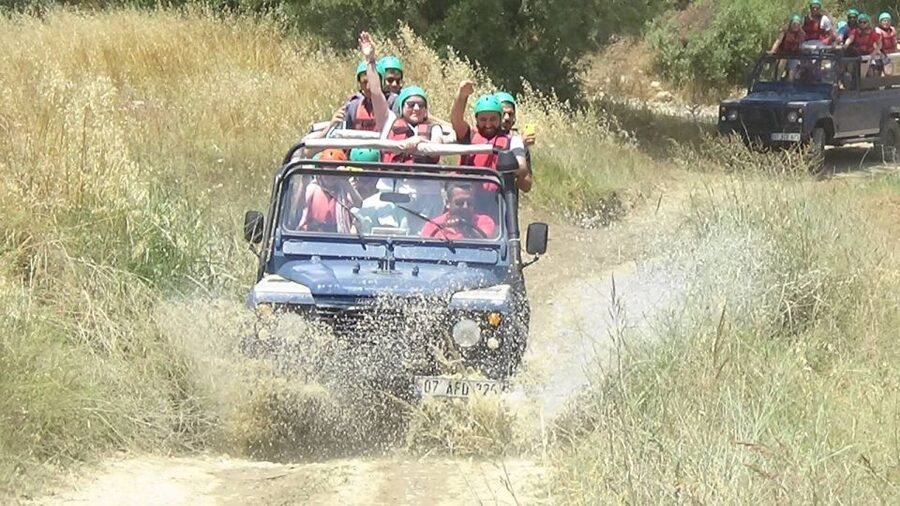 Super Combo: Rafting, Quad or Buggy Ride, Zipline, Jeep Tour - Practical preparation for a smoother day