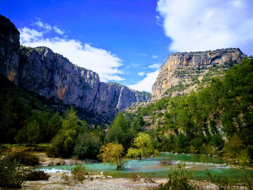 Super Combo: Rafting, Quad or Buggy Ride, Zipline, Jeep Tour - Why Köprülü Canyon makes a good adventure base