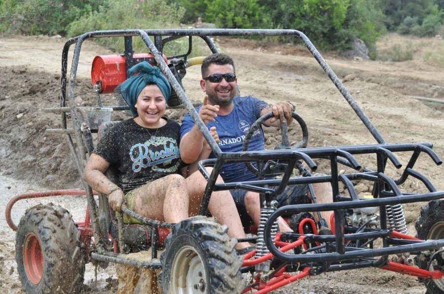 Super Combo: Rafting, Quad or Buggy Ride, Zipline, Jeep Tour - Choosing a quad or buggy ride