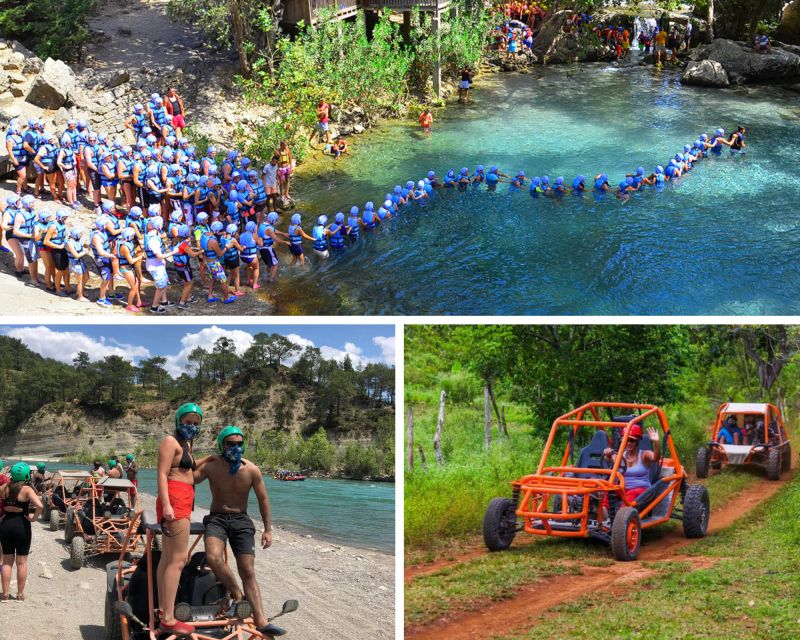 Super Combo: Rafting, Quad or Buggy Ride, Zipline, Jeep Tour - What the $74 price really covers