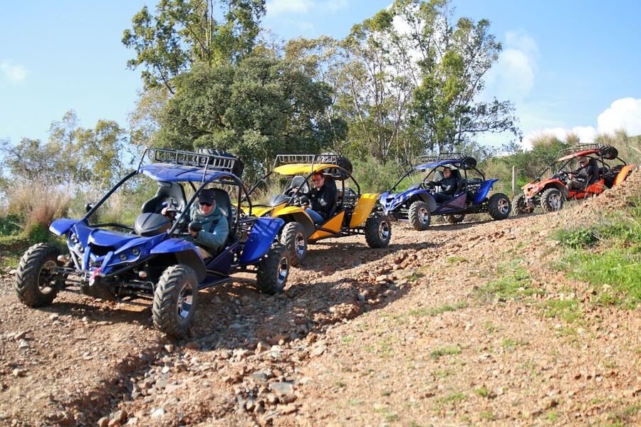 Super Combo: Rafting, Quad or Buggy Ride, Zipline, Jeep Tour - The Jeep ride and Roman bridges