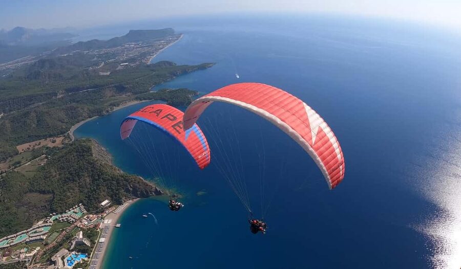 TANDEM PARAGLİDİNG FLIGHT CABLE CAR TRANSFER TO KEMER REGİON - What the Three-Hour Schedule Looks Like