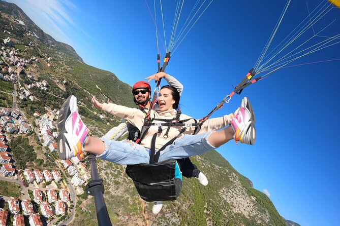 Tandem Paragliding from Antalya (Best Price) - Key points before you book