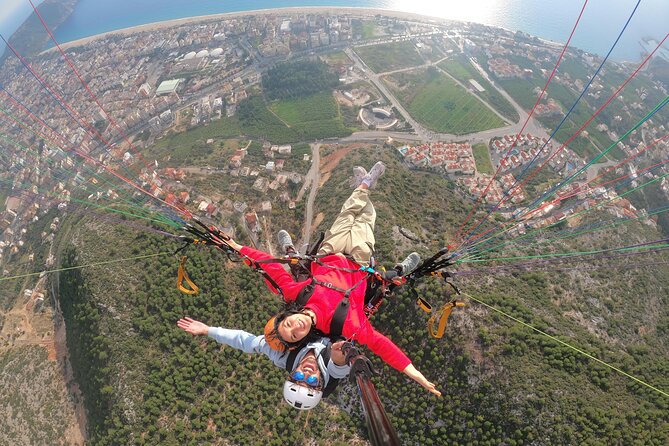 Tandem Paragliding from Antalya (Best Price) - From Antalya to Alanya: the real shape of the day