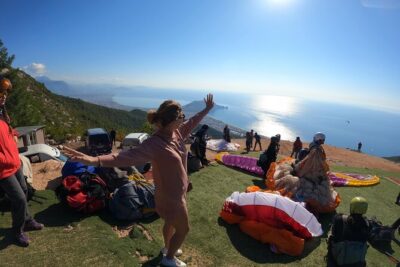 Tandem Paragliding from Antalya (Best Price)
