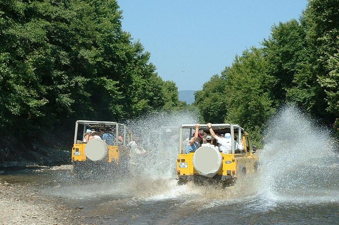 Taurus Mountains Jeep Adventure Including Ucansu Selalesi from Belek - Key points before you book
