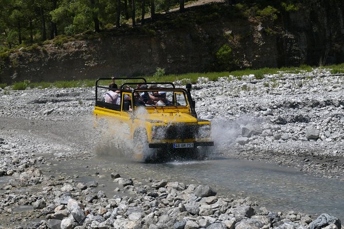 Taurus Mountains Jeep Adventure Including Ucansu Selalesi from Belek - Lunch in the mountains