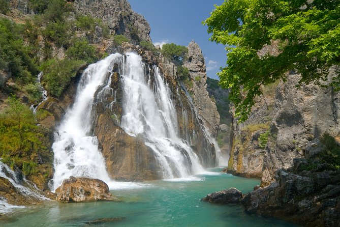 Taurus Mountains Jeep Adventure Including Ucansu Selalesi from Belek - The jeep ride is the real attraction