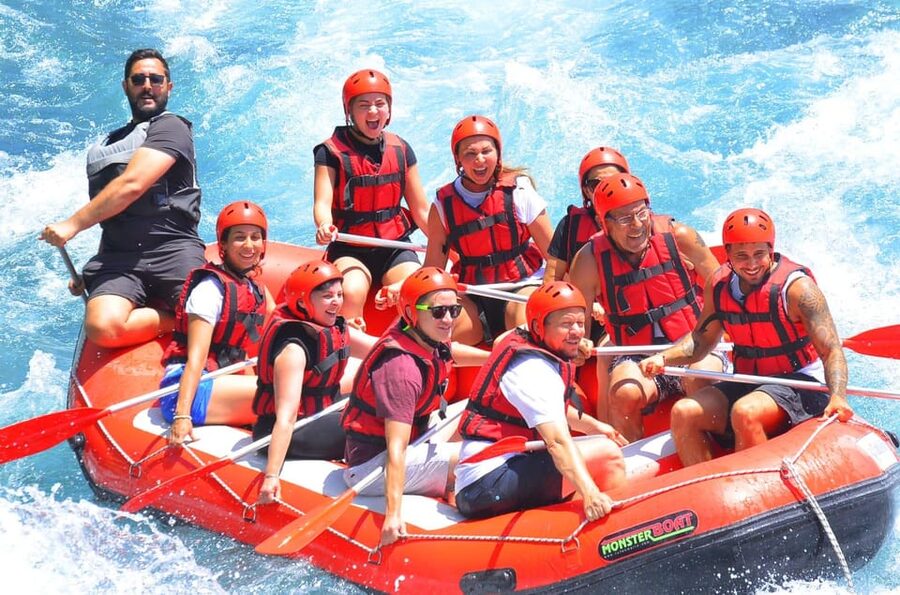 Tazı Canyon & Rafting Full Day with Transfer and Lunch - The long ride from the Antalya coast