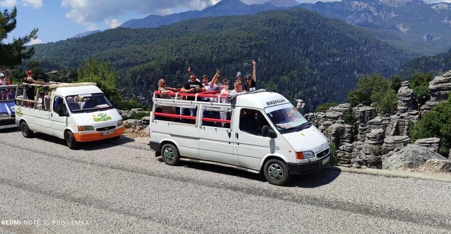 Tazı Canyon & Rafting Full Day with Transfer and Lunch - A short walk through Tazı Canyon